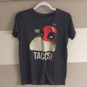 Deadpool “Yay Tacos!” Tee